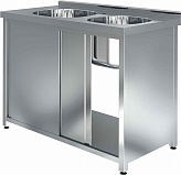 Ванна моечная Assum СПКБ-10/6-2В4 (1000х600х850)