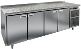 Стол холодильный HICOLD GN 1111/TN камень