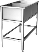 Ванна котломоечная Hessen ВК 2/8 нерж.