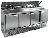 Стол для пиццы HICOLD PZE2-1111/GN (1/6)