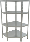 Стеллаж кухонный Кобор СКУ-5/3-80/100 (h=1800)