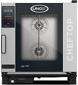 Пароконвектомат UNOX XEVC-0711-E1LM купить по низкой цене в Тюмени | Комплекс Трейд.