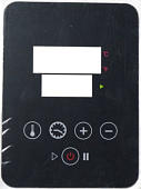 Накладка панели управления Kocateq BM200SV control panel glass
