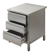 Стол производственный закрытый бизнес Simeco СЗE0706Я