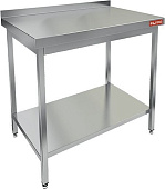 Стол производственный HICOLD НСО-8/6БП-1