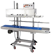 Роликовый конвейерный запайщик Hualian FR-1370LD SS (нерж.)