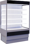 Горка холодильная CRYSPI ALT N S 2550 LED (с боковинами, с выпаривателем)
