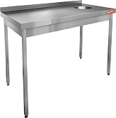 Стол производственный HICOLD НДСО-14/6БП