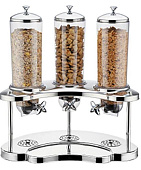 Диспенсер для сухих продуктов 3x3л, P.L. Proff Cuisine