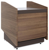 Витрина кондитерская Carboma КС80 N 0,8-7 BORNEO (прилавок)