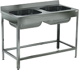 Ванна моечная Кобор ВМЦ/2-140/70