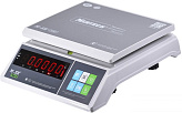 Весы настольные Mertech M-ER 326 AFU-3.01 "Post II" LED (двойной дисплей)