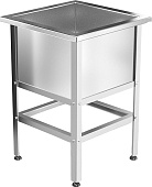 Ванна моечная GPSteel ВМ-1/600-с Стандарт