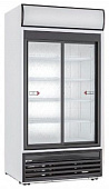 Шкаф холодильный для напитков UGUR USS 1100 DSCL