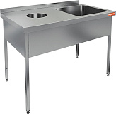 Ванна моечная HICOLD НДСО1М-12/6БП