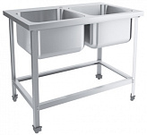 Ванна моечная Пищевые Технологии Стандарт ВМОц2-400СНК