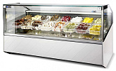 Витрина для мороженого ISA Gelato Supershow 190 RV H135