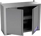 Полка настенная двери распашные КАМИК ПН-ШР3704