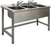 Ванна моечная тройная бизнес Simeco ВМ3E1707