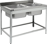 Ванна моечная Кобор ВМЦ/2-120/60