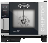 Пароконвектомат UNOX XEVC-0511-E1LM-LP (левая дверь) купить по низкой цене в Тюмени | Комплекс Трейд.