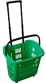 Тележка-корзина покупательская EKSI PBT34 GN