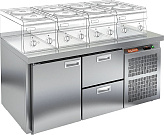 Стол морозильный HICOLD GN 12 BR2 BT LT