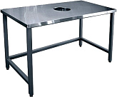 Стол для сбора отходов VIATTO СРО‑2/800‑ЮТ