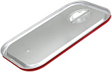 Крышка для гастроемкости Luxstahl GN1/1 с уплотнителем