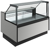 Витрина холодильная Carboma BAVARIA 4 GC110 VM 1,5-1 (версия 2.0) (без боковин)