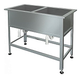 Ванна моечная Марихолодмаш М-2-0,3-0,63/1,21