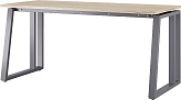 Стол офисный КОБОР TS2-140/70 graphite/natural