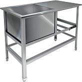 Ванна моечная KAYMAN ВМ-414/700 Л