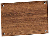 Передняя стенка Abat МПВ-45Х (дуб, 141 мм)