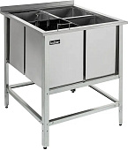 Ванна моечная Кобор ВМЯБ/1-80/80