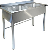 Ванна моечная KAYMAN ВМЦ-232/66 (с отверстием)