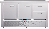 Стол холодильный среднетемпературный Abat СХС-70Н-02 (дверь, дверь, ящики 1/2) без борта