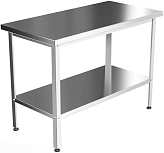 Стол производственный GPSteel СПОП-1500/600-с Стандарт+
