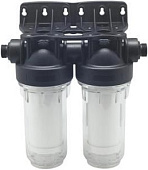 Двойная фильтр-колба BWT 7" Duo filter housing (без картриджей)