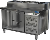 Стол холодильный для пиццы КАМИК СОП-121473