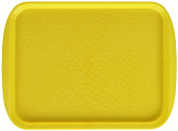Поднос Luxstahl 415х305 мм желтый