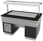 Прилавок с охлаждаемой поверхностью Gastrolux ПО-2010/ПН/SI