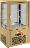Витрина кондитерская HICOLD VRC T 70 Beige