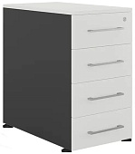 Тумба приставная КОБОР TS4-40/70 black/premium