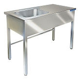 Стол производственный Техно-ТТ СП-520/900-П