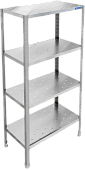 Стеллаж кухонный KAYMAN СК-451/0603 (без укосин)
