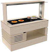 Буфет с подогреваемой столешницей Техно-ТТ БПС-222/1946