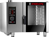 Пароконвектомат Angelo Po BX61E купить по низкой цене в Тюмени | Комплекс Трейд.