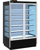 Горка холодильная CRYSPI Unit L9 1250 Д (с боковинами)