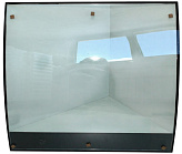 Стекло переднее Cooleq для витрины CW-130